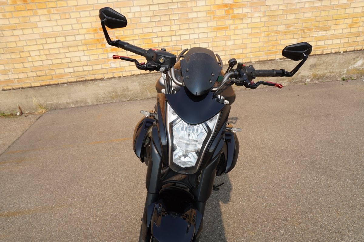 Kawasaki Route: Kawasaki ER-6n – D'occasion à Winterthur par bab_yk85 1