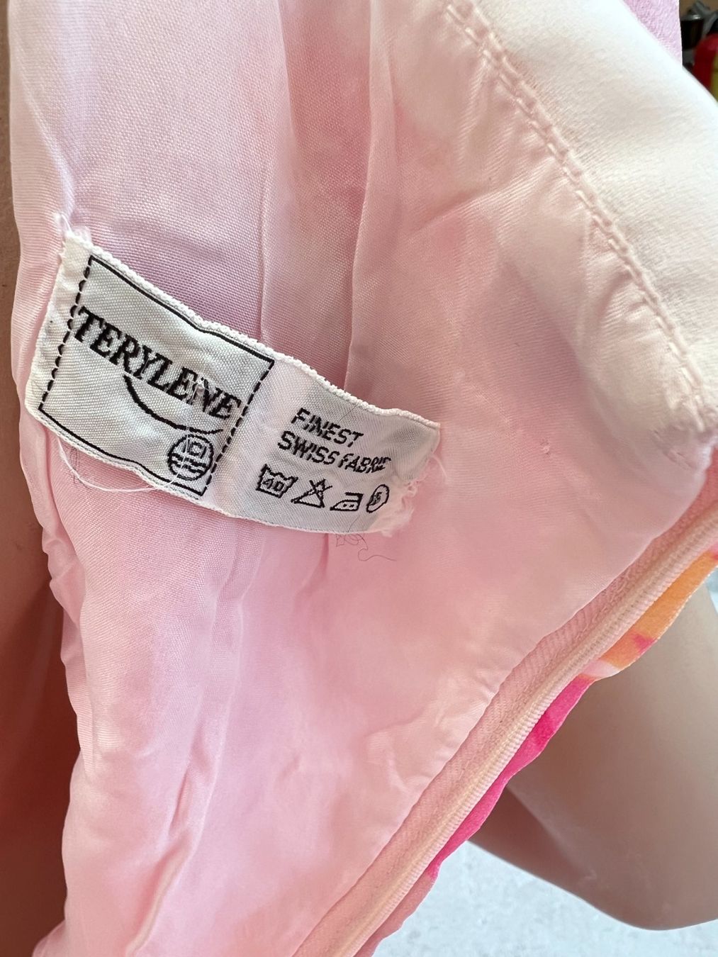 Vestiti: Vintage 70er Jahre Kleid – Usato da Walzenhausen venduto da stilvollwohnen 3