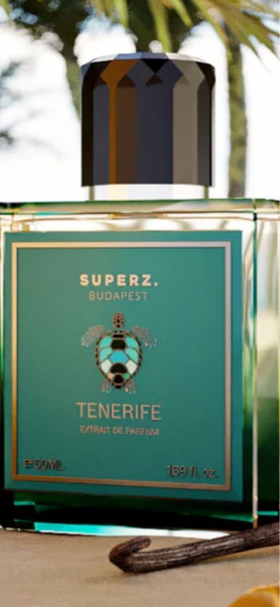 Parfum & Eau de Toilette: Superz, tenerife, extrait, 2ml Abfüllung – Gebraucht aus Buchs AG von Genius5