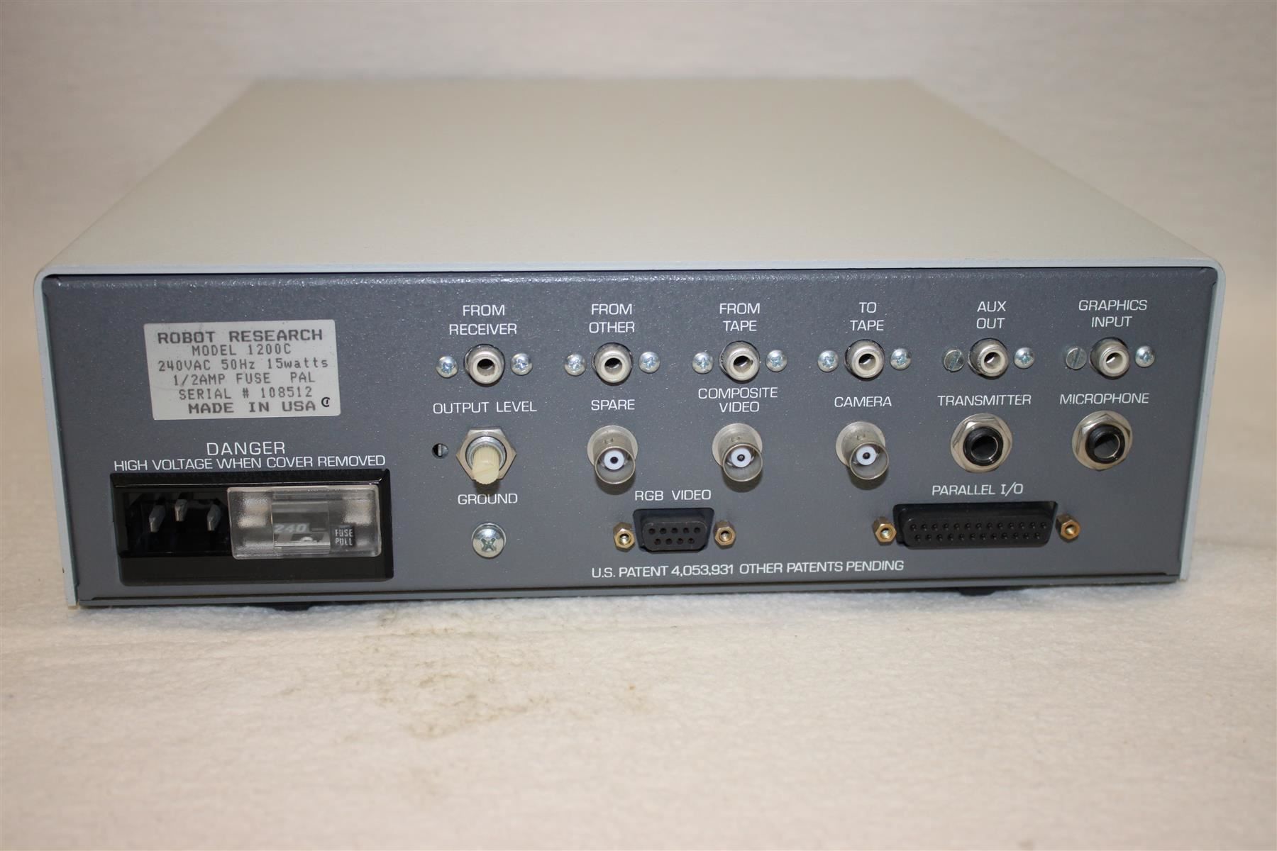 Componenti elettronici: Robot Research Model 1200c – Usato da Thun venduto da Fbchm 1