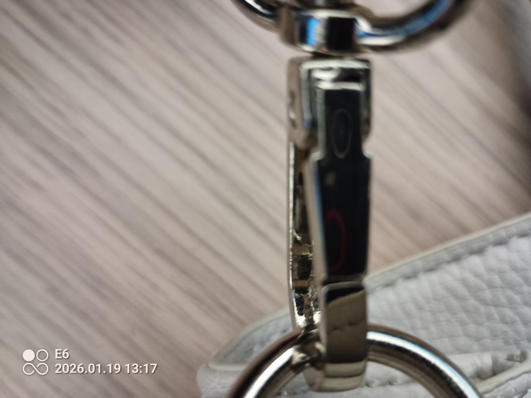 46 Nord Borse da donna: Beige Henkel/Anhängetasche – Nuovo e nell'imballaggio originale da Zürich venduto da Mitzi6 9