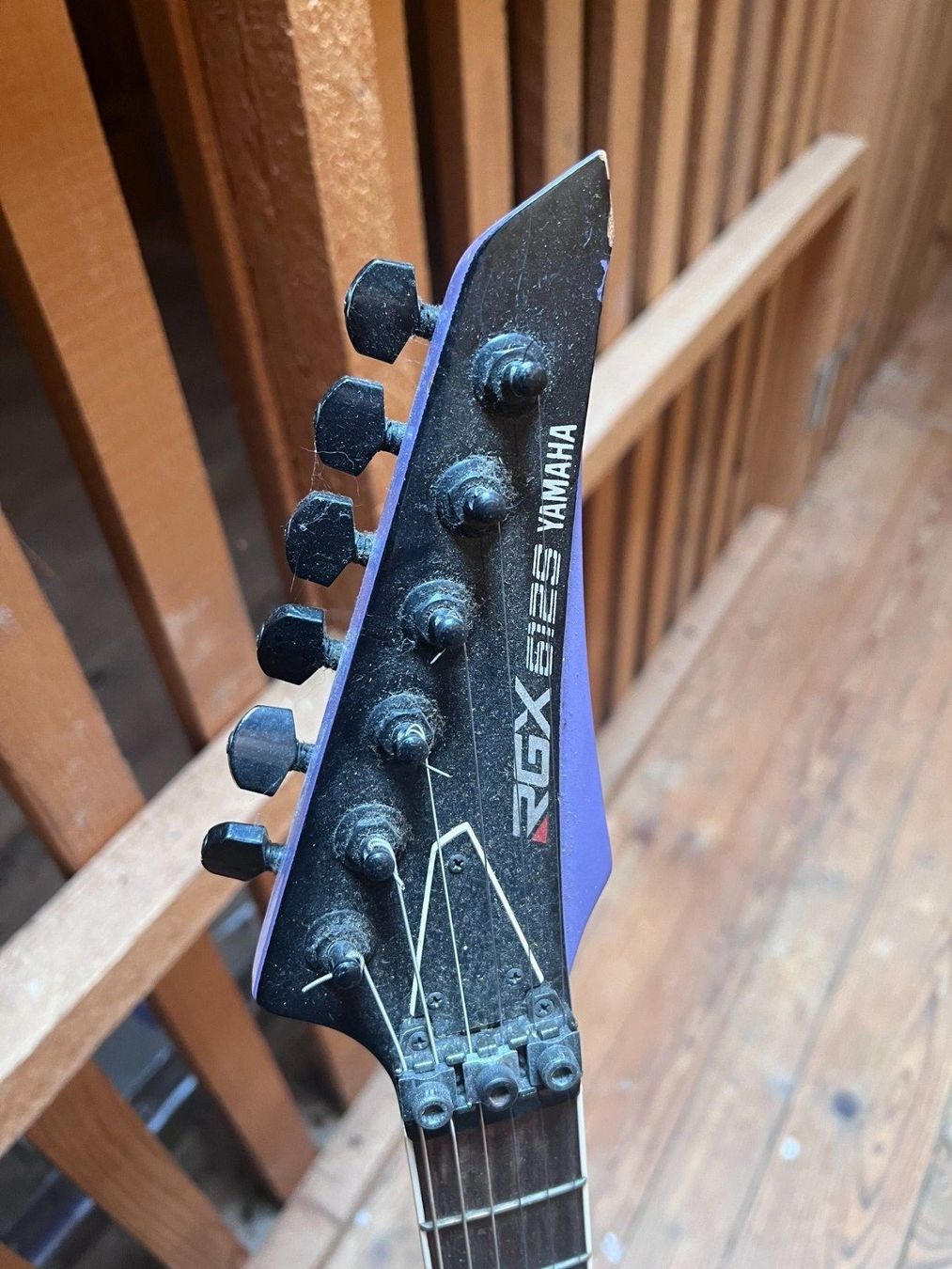 Yamaha Musikinstrumente: Yamaha RGX 612S E Gitarre – Gebraucht aus Unterseen von  2
