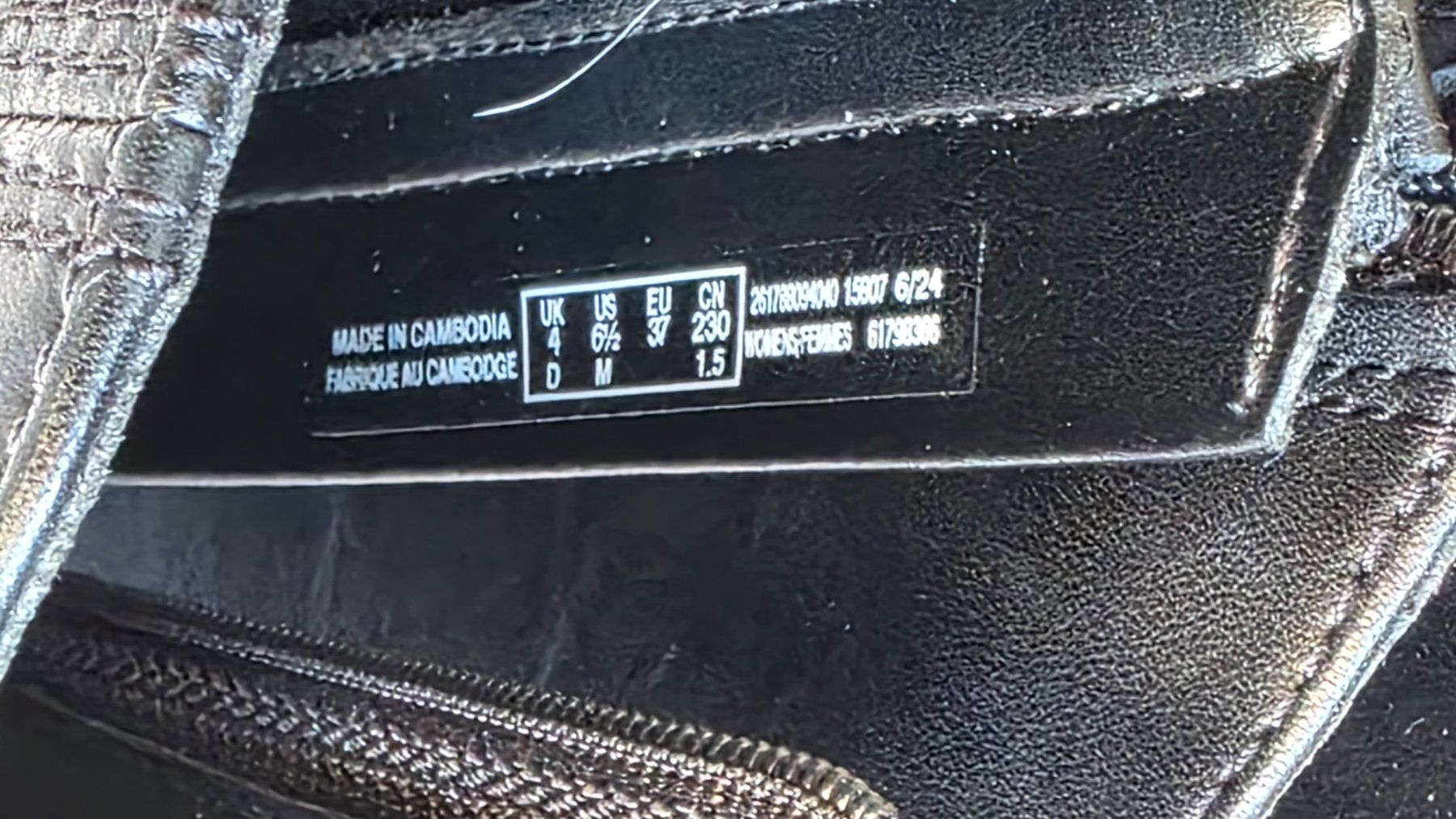 Clarks Scarpe da donna: Clarks Narrative Western- / Leder Grösse  37 – Nuovo (secondo la descrizione) da Diepoldsau venduto da Kaufrausch82 2