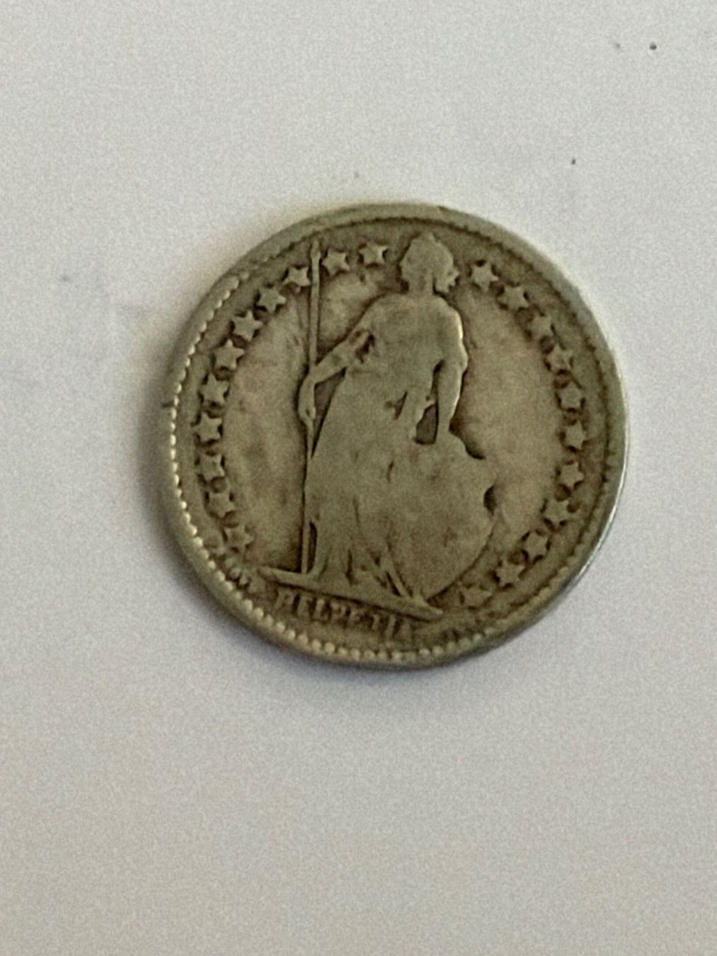 Alle Münzen: 0.50.- silber 1909 (92) – Gebraucht aus Bonstetten von juliestore 1