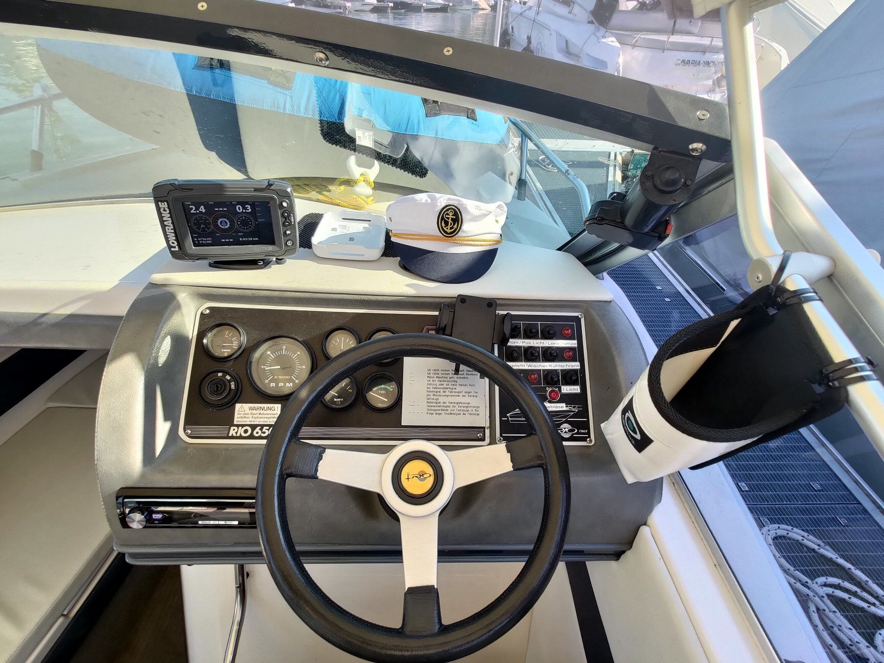 Rio Bateaux: Motorboot Rio 650 Cabin – D'occasion à Frasnacht par hae_tr5f 7