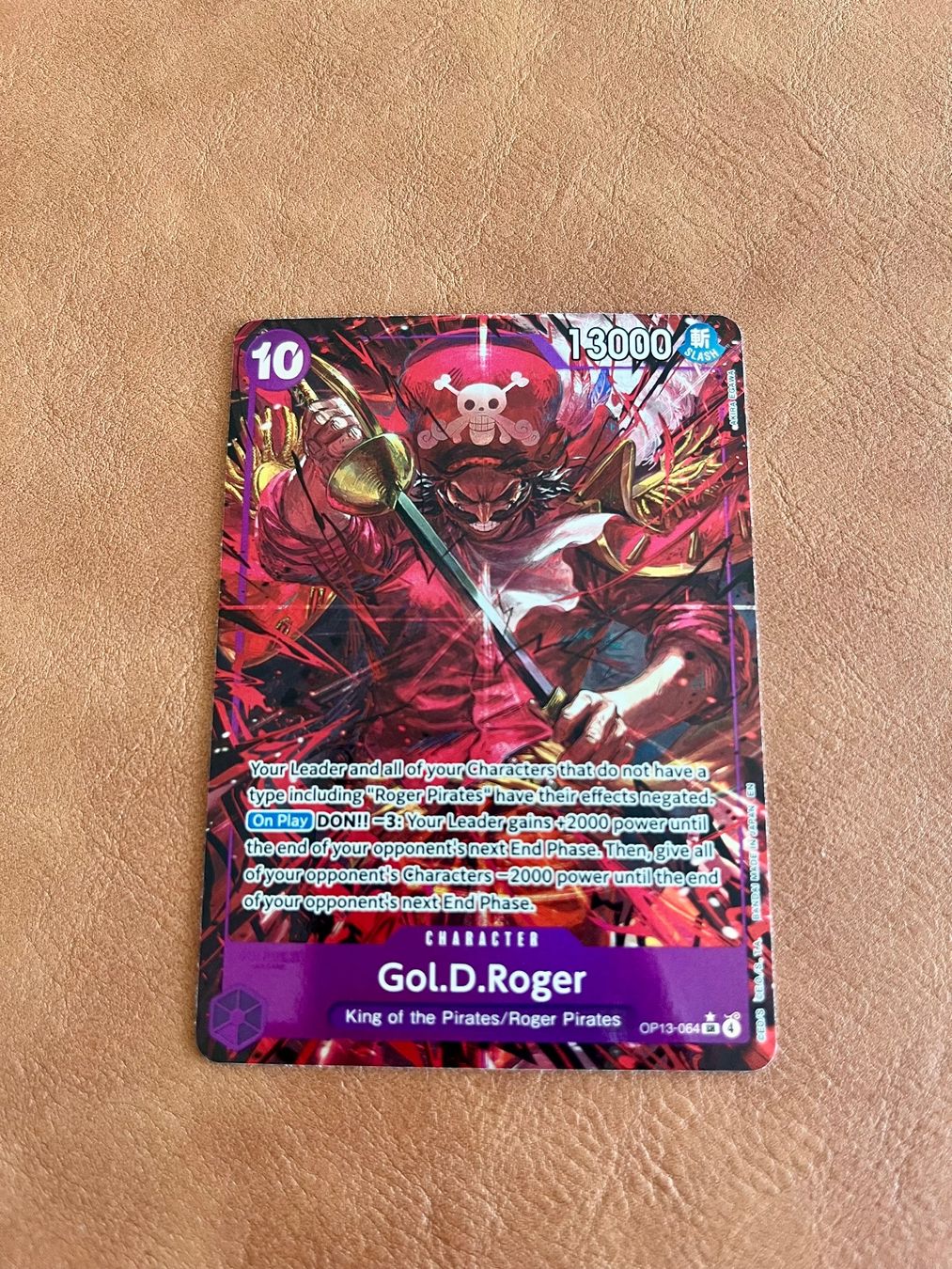 Bandai Carte collezionabili: One Piece OP13 gol.D.Roger op13-064 – Usato da Dübendorf venduto da Imtsch