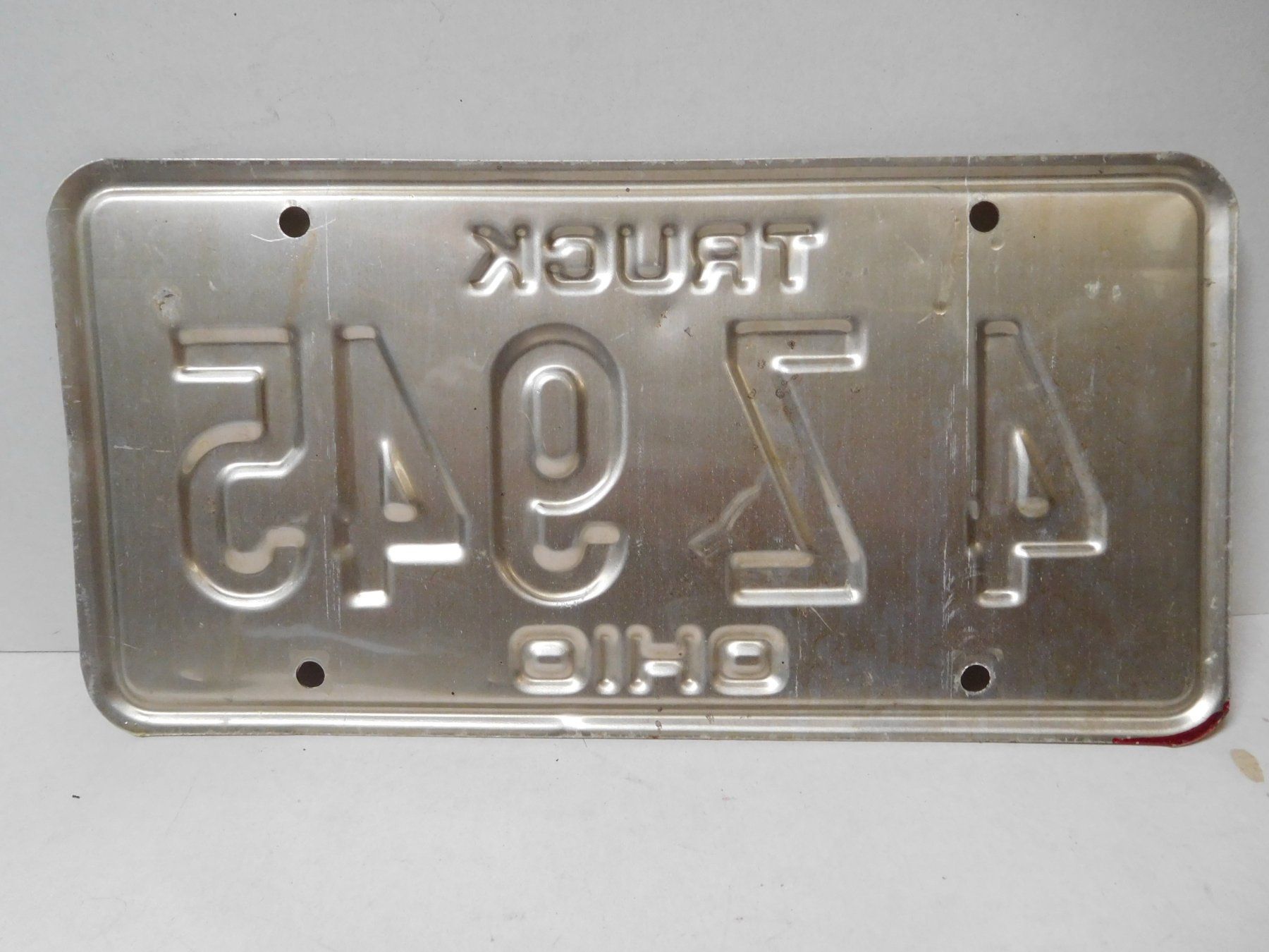 Insegne: USA Nummernschild – Usato da Wallbach venduto da Pitralon1 4