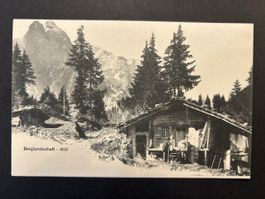 Landwitschaft Alphütte unbekannt