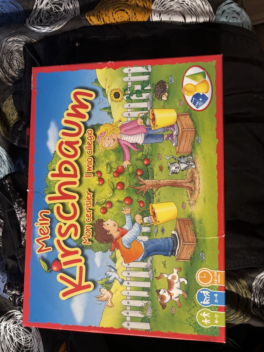 Spiele: Spiel – Gebraucht aus Zäziwil von mami17