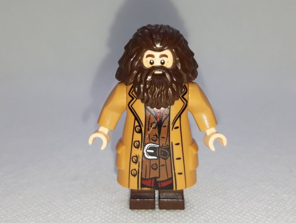 Lego Harry Potter Minifigur Hp144 - Rubeus Hagrid | Kaufen Auf Ricardo