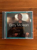 CD Bitty Mclean Just to let you know