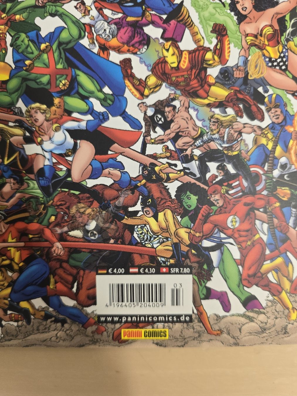 BD: Marvel/DC: JLA/Avengers Crossover comic – D'occasion à Tuggen par Zweitechanceboutique 2