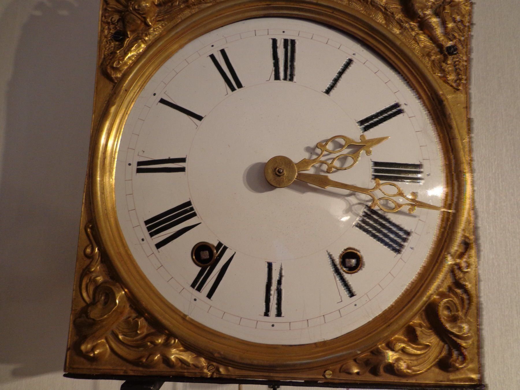 Orologi da terra & Orologi da parete: Comtoise Morez Burgunder Uhr wohnfertig – Usato da Würenlingen venduto da reneda777 3