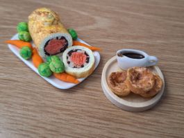 Handmade Filet Wellington mit Yorkshire Pudding