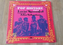 THE LOVIN' SPOONFUL, Pop Historyy, 2LP