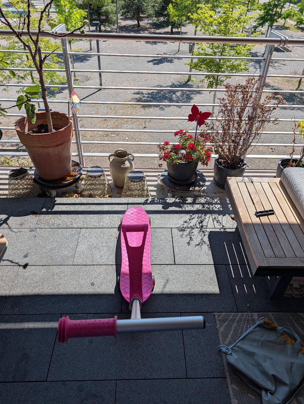 Kickboard: Ookkie Kinder Board pink gebraucht – D'occasion à Zürich par maju_zh 3