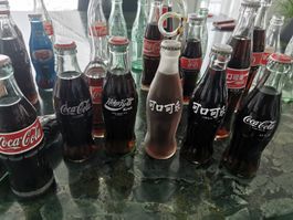 Alte Coca-Cola Raritäten Sammlung