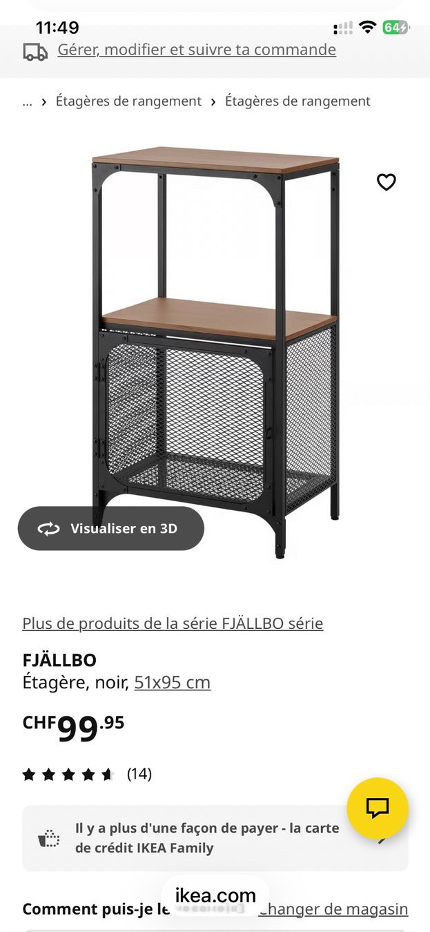 Scaffali: meuble de rangement – Nuovo (secondo la descrizione) da Marchissy venduto da Sarah1404