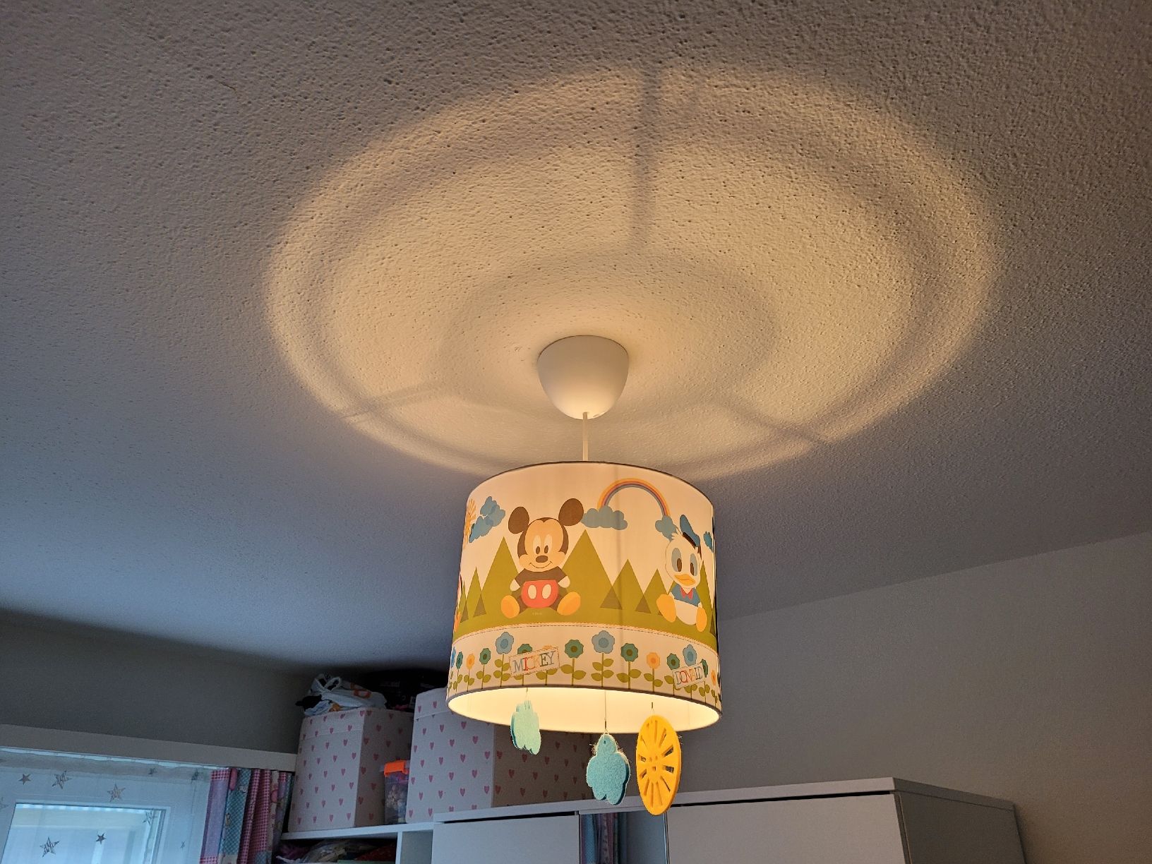Lampadari & plafoniere: Disney Decken Lampe – Nuovo (secondo la descrizione) da Frick venduto da Spain_3 4