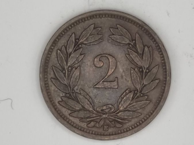 Tutti le monete: 2 rappen 1932 VZ-UNZ – Nuovo e nell'imballaggio originale da Bure venduto da chap981 1