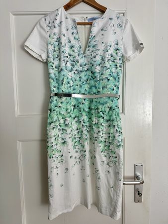 Blumarine Floral Print Dress, Size DE 38