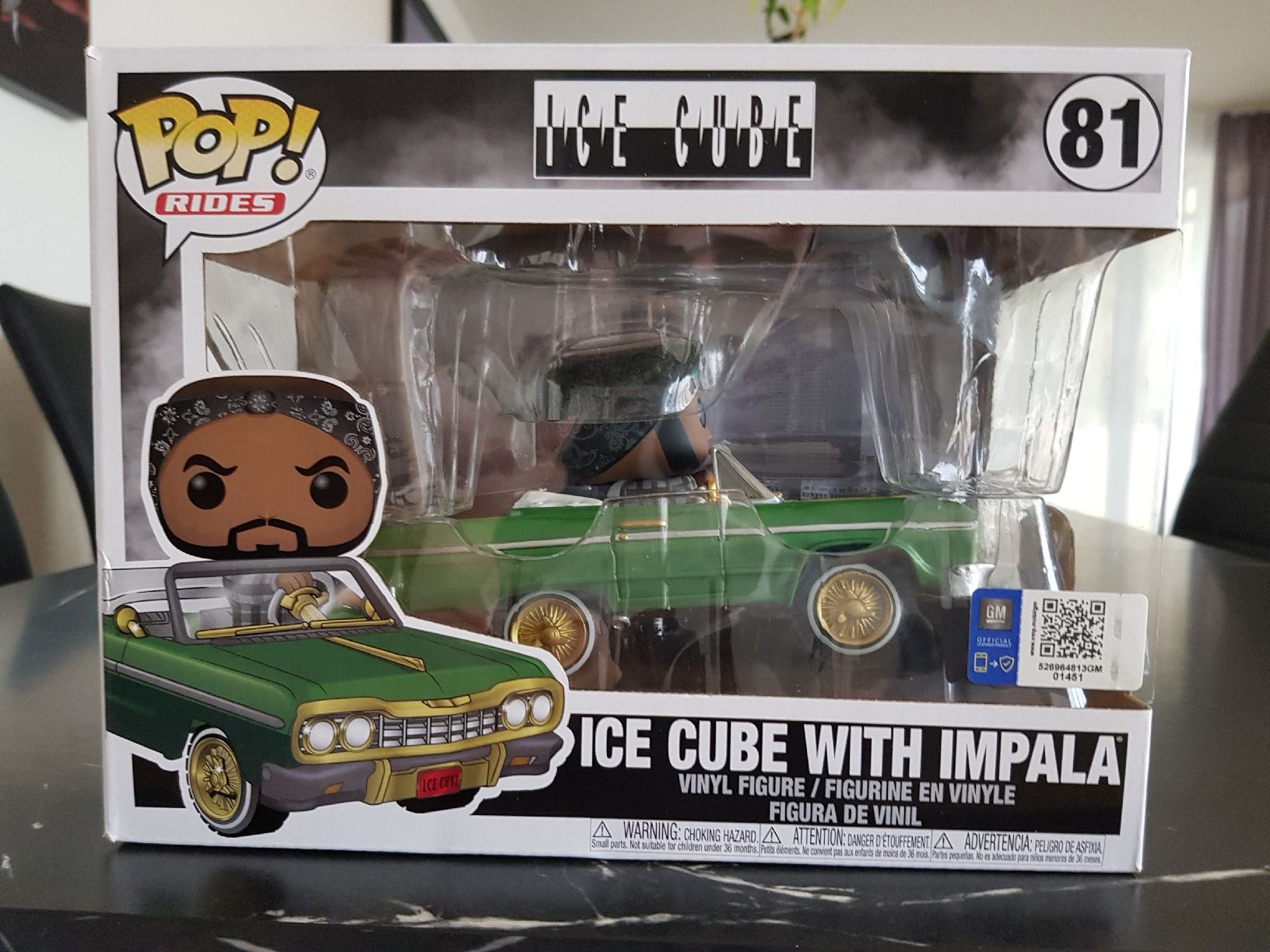 Funko Statuette: Funko Pop Ice Cube with Impala – Usato da Frauenfeld venduto da aro_kph8
