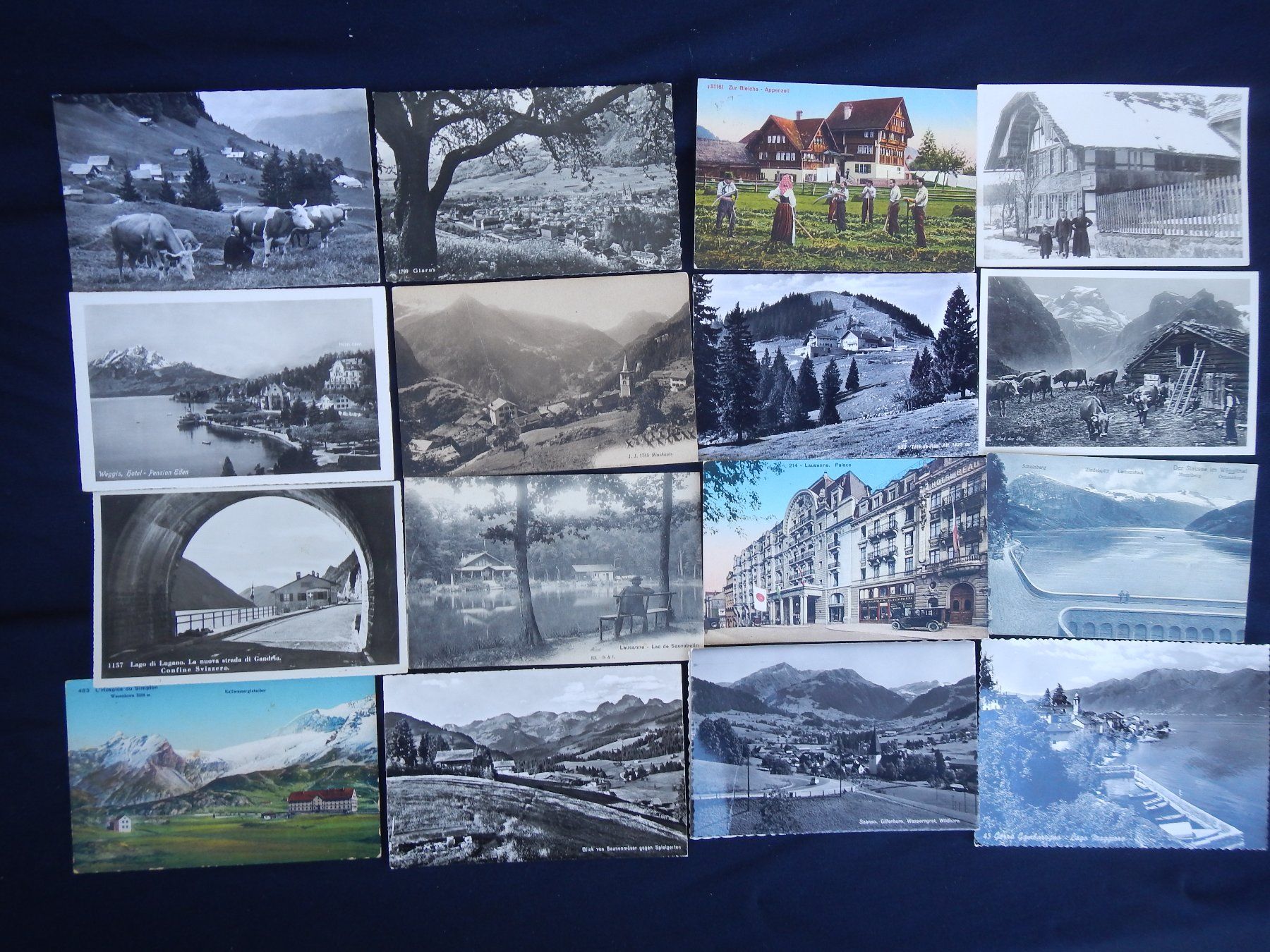 Cartoline postali: CH: Ueb. 4200 alte Ansichtskarten – Usato da Aarwangen venduto da Suomo48 3