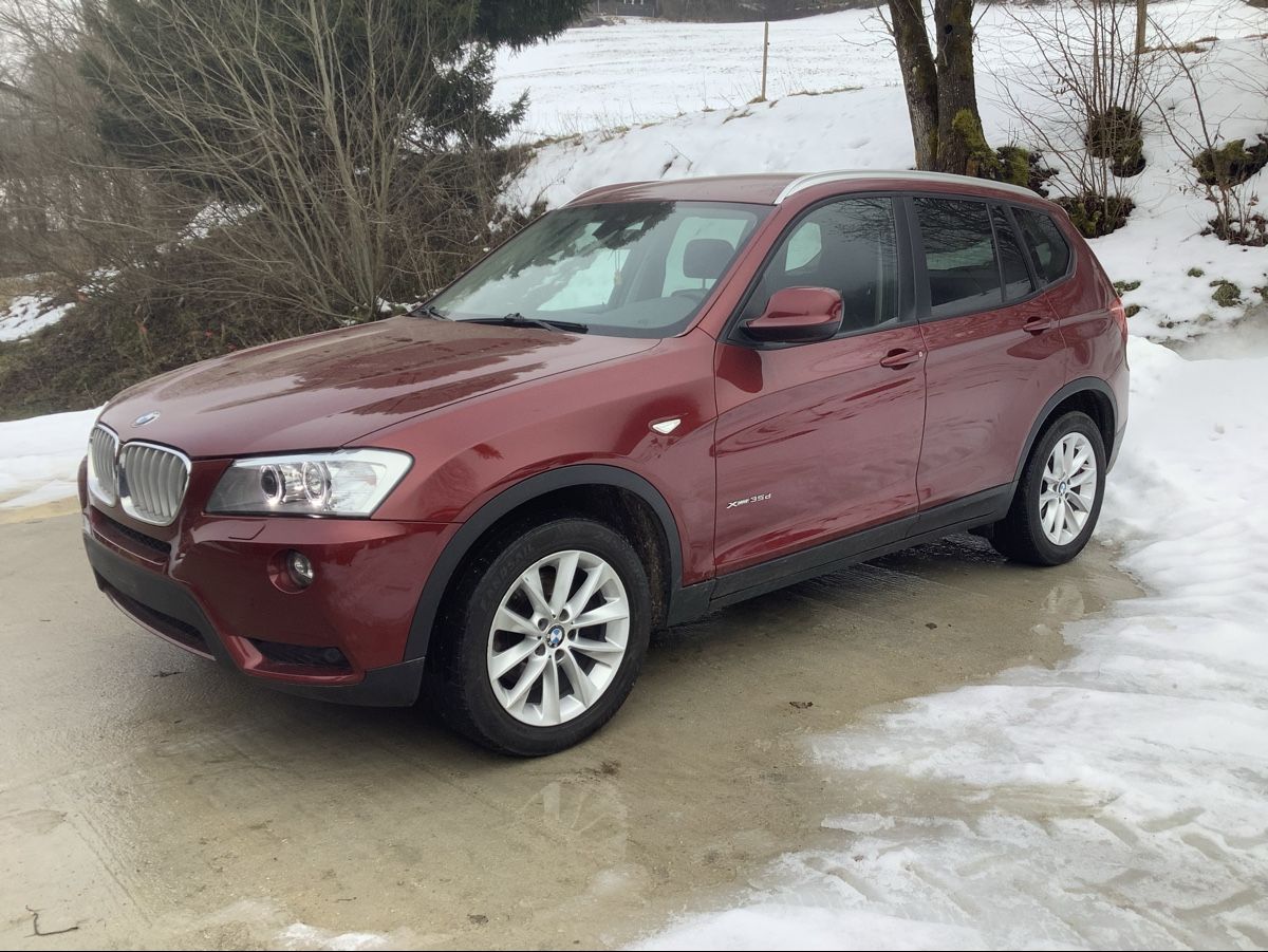 BMW Automobili: BMW X3 35 d – Difettoso da Buttes venduto da Deutz66 1