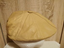 Leder Kappe 1 Size