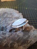 Ring Silber 925 mit Perlmutt