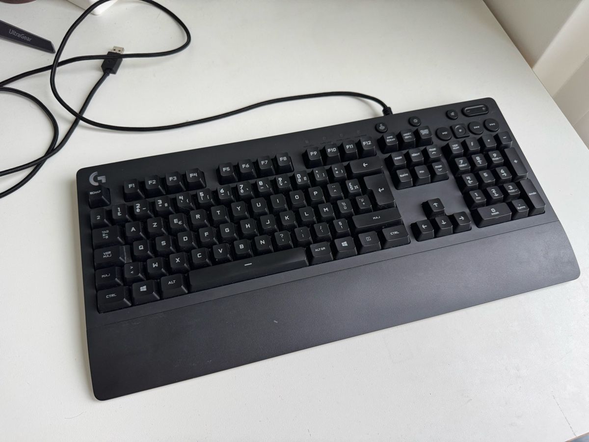Logitech Tastiere: Logitech G213 Prodigy – Usato da Crissier venduto da tudoroancea