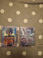 Vendo due carte Dragonball Vegeta BT27-001 e Gogeta BT26-031