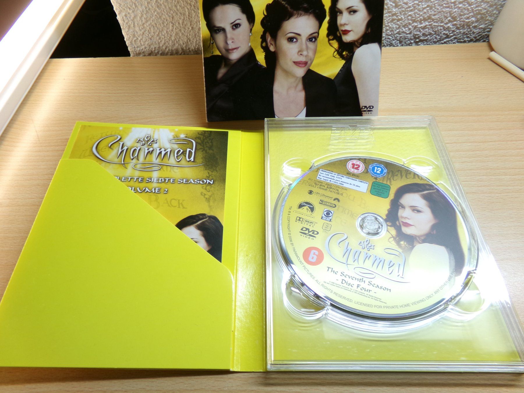Tutti i DVDs: Charmed Staffel 7.2 – Usato da Hombrechtikon venduto da Maloev17 2
