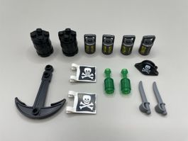 Lego Piraten Zubehör Neu