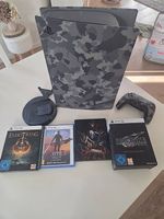 PS 5 Disc Edition inkl. Games/ Controller und Standfuss