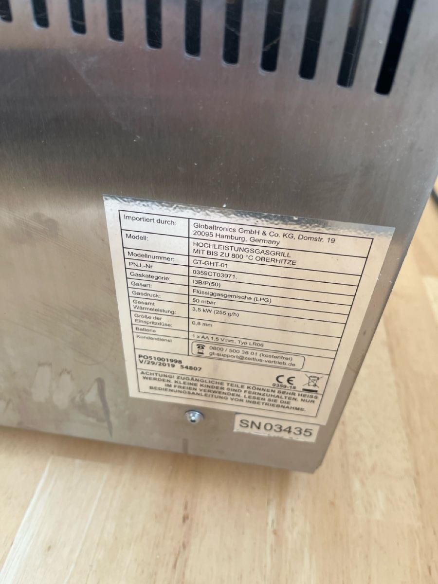 Grills: Beefer 800 Grad – Gebraucht aus Hochdorf von robotermaendli 2