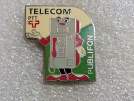 Ansteckbutton 242: PTT Telecom