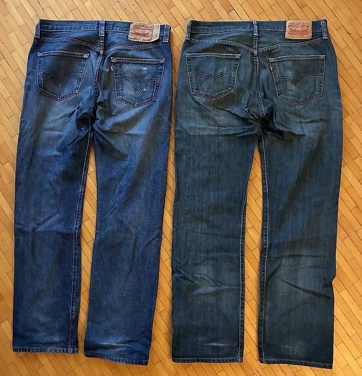 Jeans: Levis Strauss 501  W32 L32 – Gebraucht aus Oetwil a.d. Limmat von Stupsi1234 1