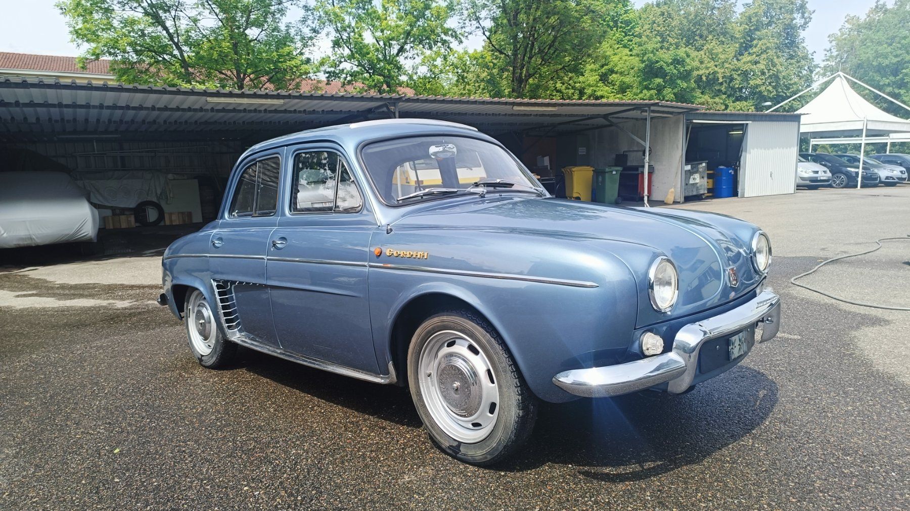 Renault Automobili: Renault Dauphine Gordini R 1095 – Usato da Kriens venduto da Mura1 4