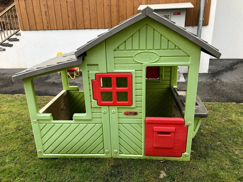 Spielhaus Smoby Kaufen auf Ricardo