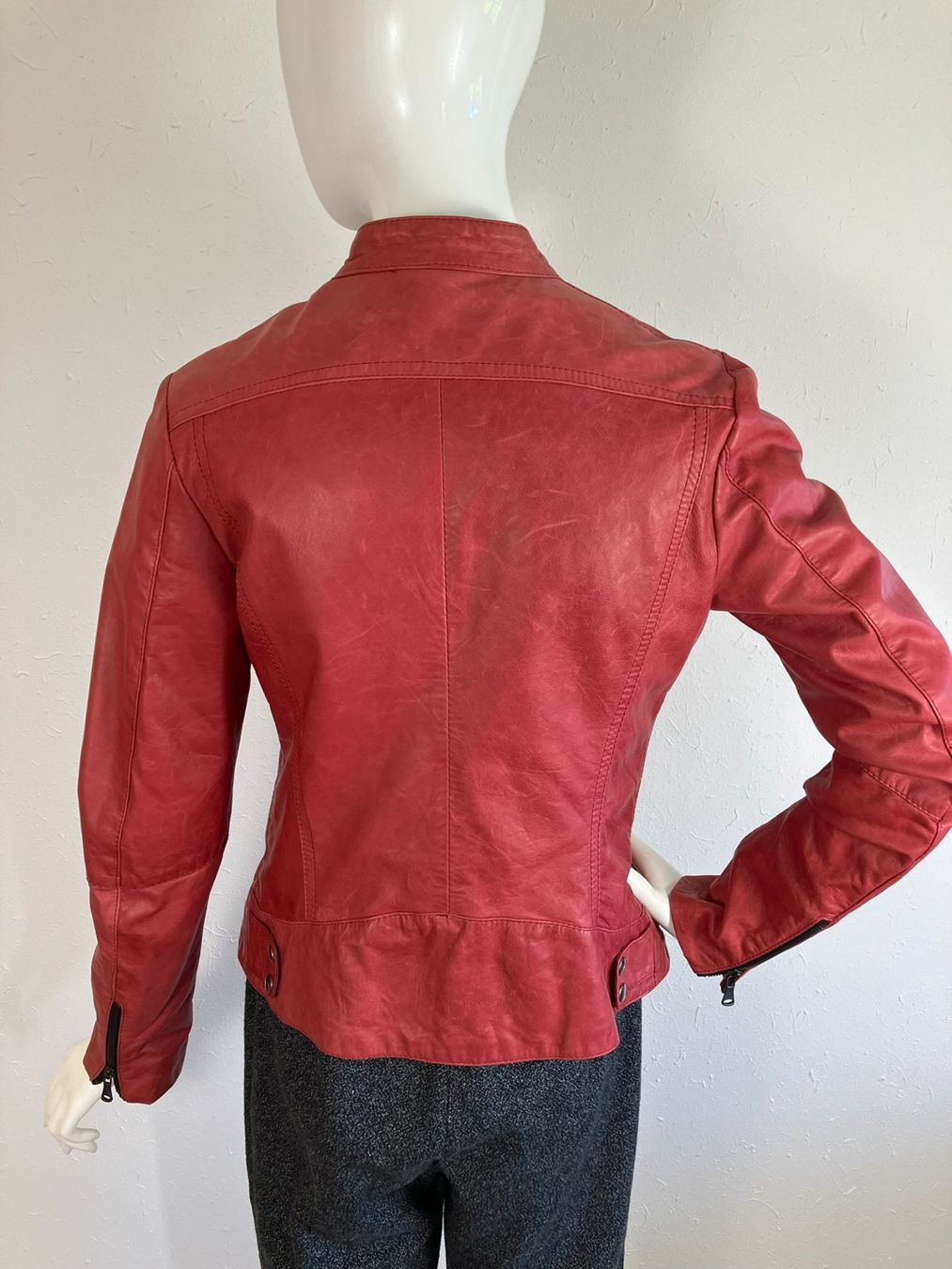 Vestes: LEONARDO Lederjacke Gr.M – D'occasion à Laupen ZH par kar_lfz6 1