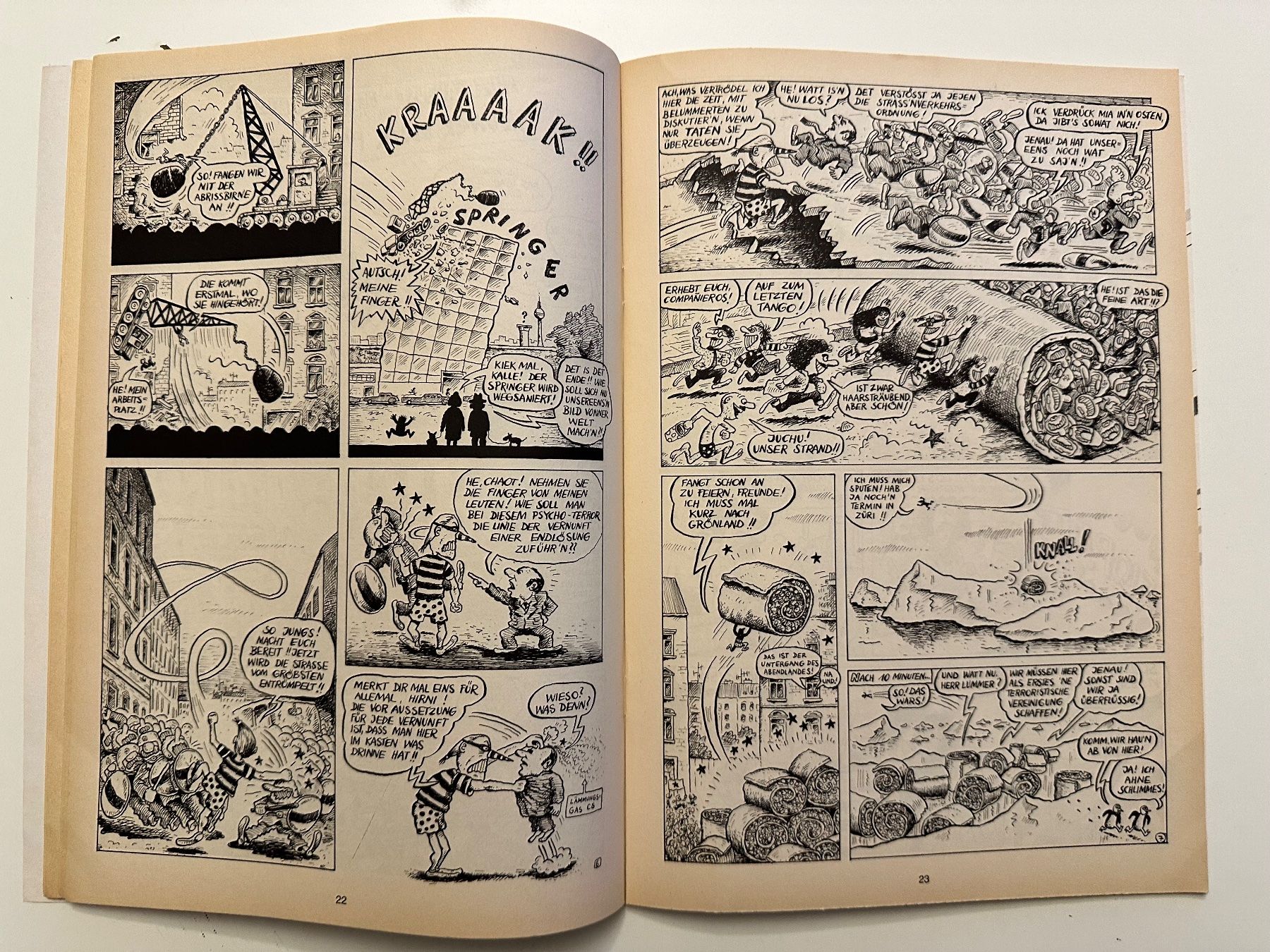 Comics: HINZ & KUNZ HEFT 11 - VOLKSVERLAG – Gebraucht aus Münsingen von Ganjam 6