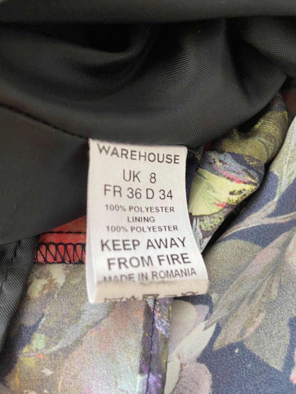 Vestiti: Warehouse Kleid Gr. XS – Usato da Killwangen venduto da was.sharp 4