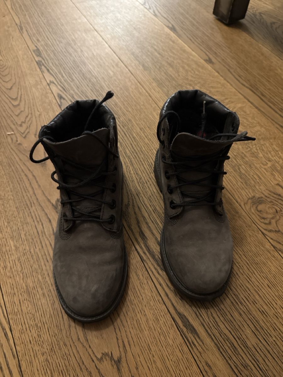 Timberland Scarpe da uomo: Timberland Boots Grau Gr. 37 mit Primaloft – Usato da Volketswil venduto da nadine2907 1