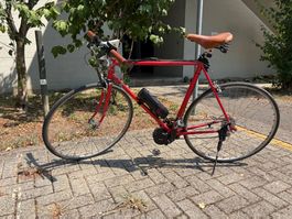 Nostalgisches Koch Rennvelo - Elektroumbau