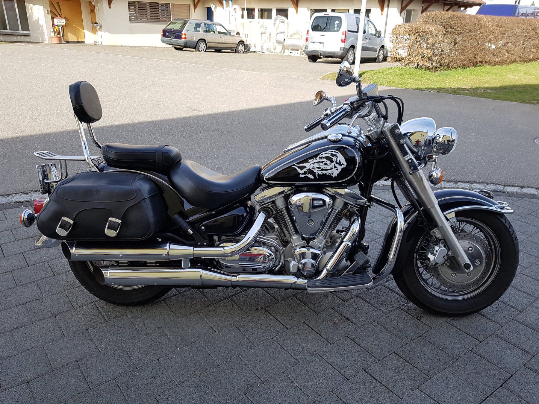 Yamaha Chopper: Yamaha Wildstar XV 1600 – Usato da Sarmenstorf venduto da tmheidheid