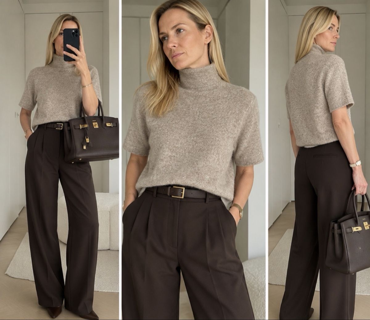 Prada Maglioni & Felpe: PRADA Wool Turtleneck Short-Sleeve Sweater – Usato da Lugano venduto da fer_ckb9 1