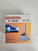 Coppia lampade Xenon D1S 5500K nuove