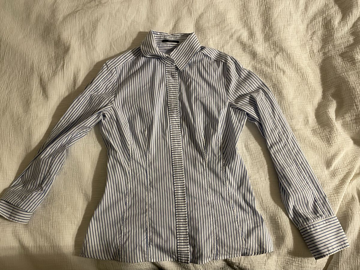 Hugo Boss Camicette: Frühlingsbluse von Boss – Usato da Schlieren venduto da ber_nqj2