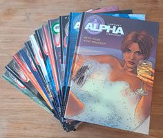 Alpha Tomes 1 - 12 TBE (4 – 12 EO)